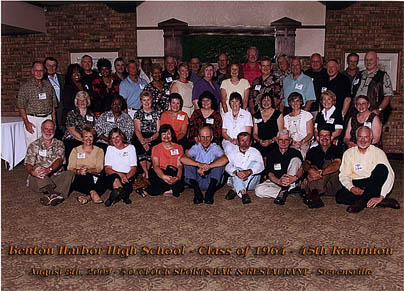 BHHS Class of 1964 - 45th Class Reunion